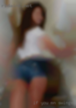 If you want to know something, ask MN swinger me!